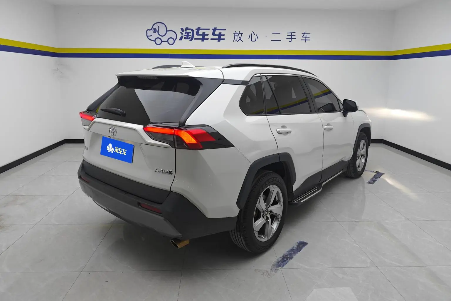 Toyota RAV4 RAV4 2020 2.0L CVT 2WD Fashion