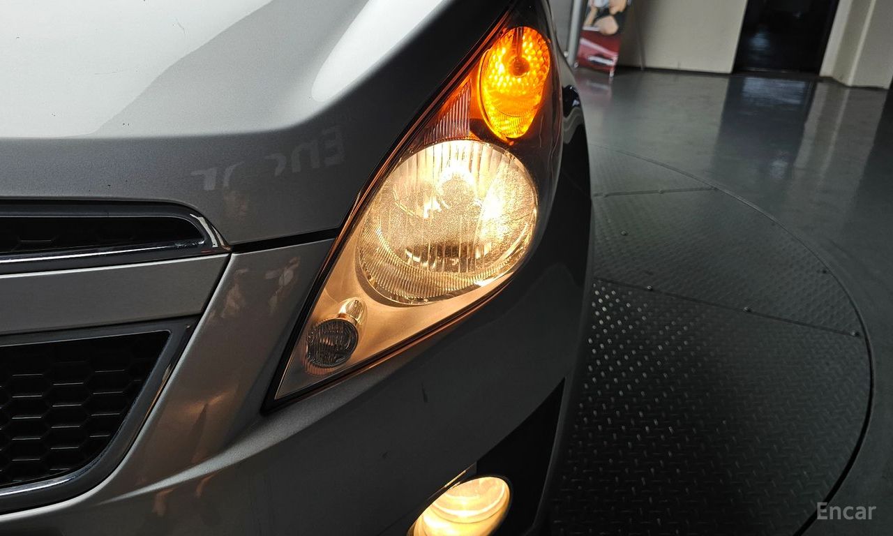 Chevrolet (GM Daewoo) Spark LS 2012