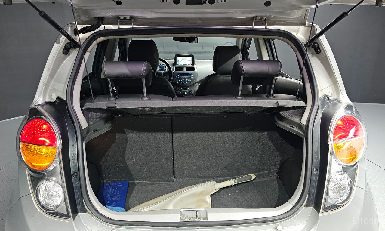 Chevrolet (GM Daewoo) Spark LS 2012
