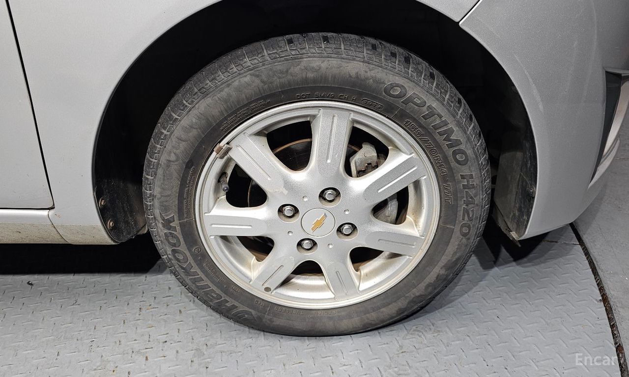 Chevrolet (GM Daewoo) Spark LS 2012