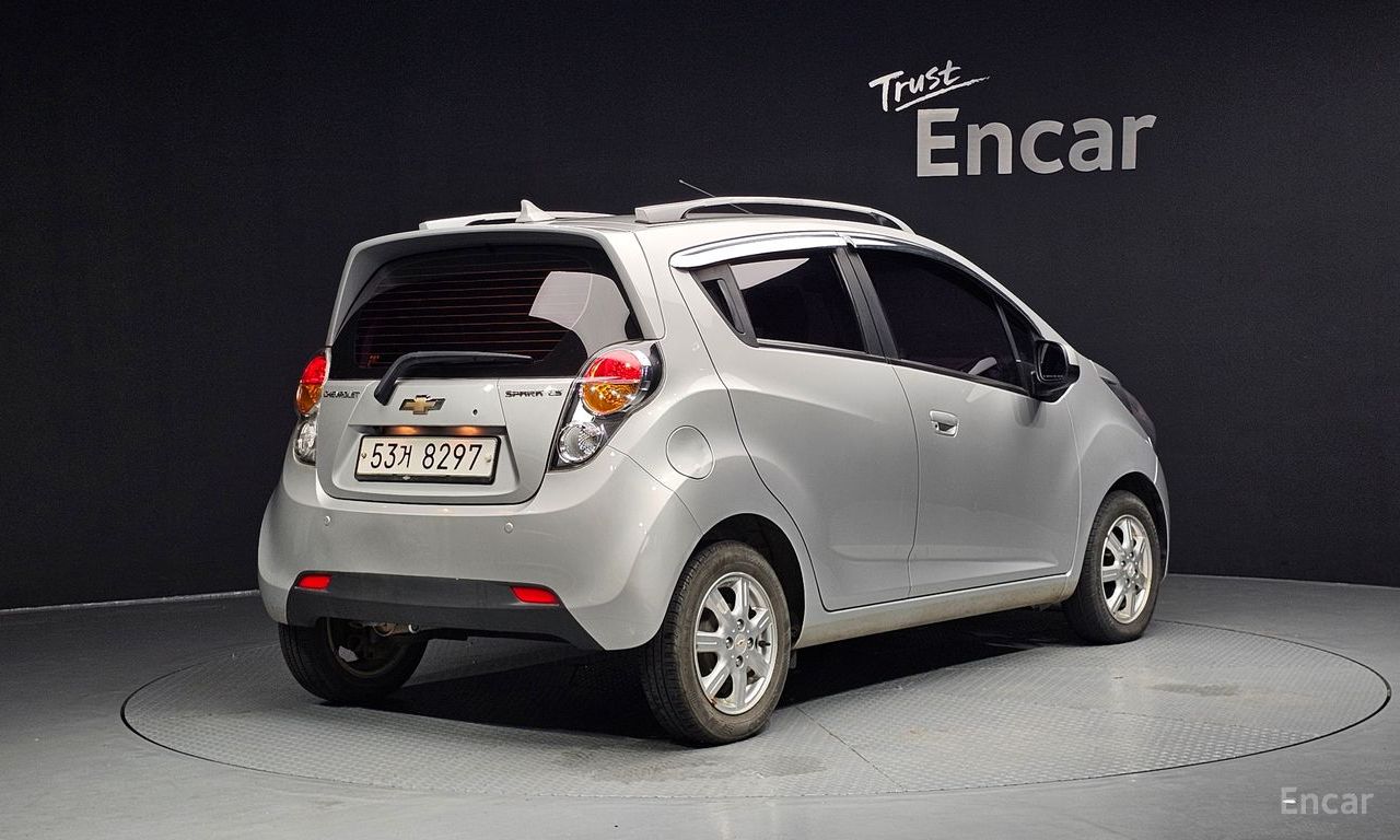 Chevrolet (GM Daewoo) Spark LS 2012
