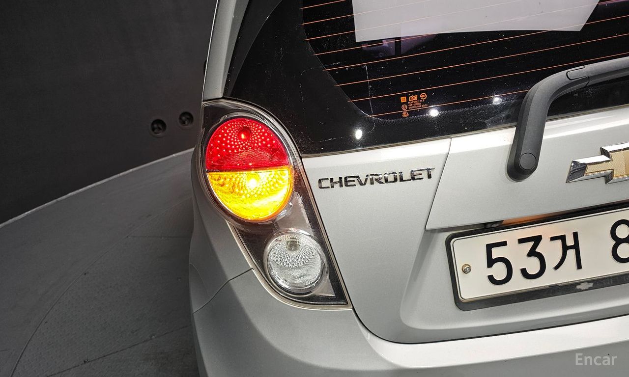 Chevrolet (GM Daewoo) Spark LS 2012