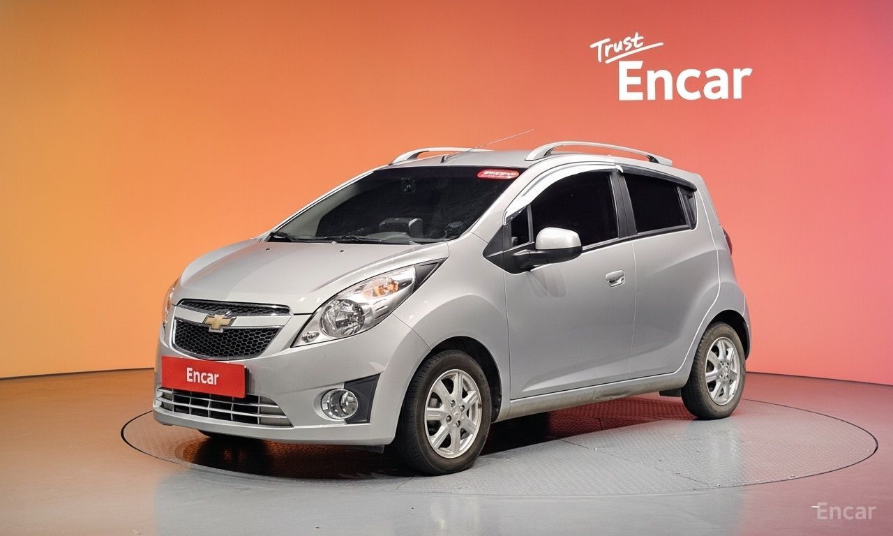 Chevrolet (GM Daewoo) Spark LS 2012