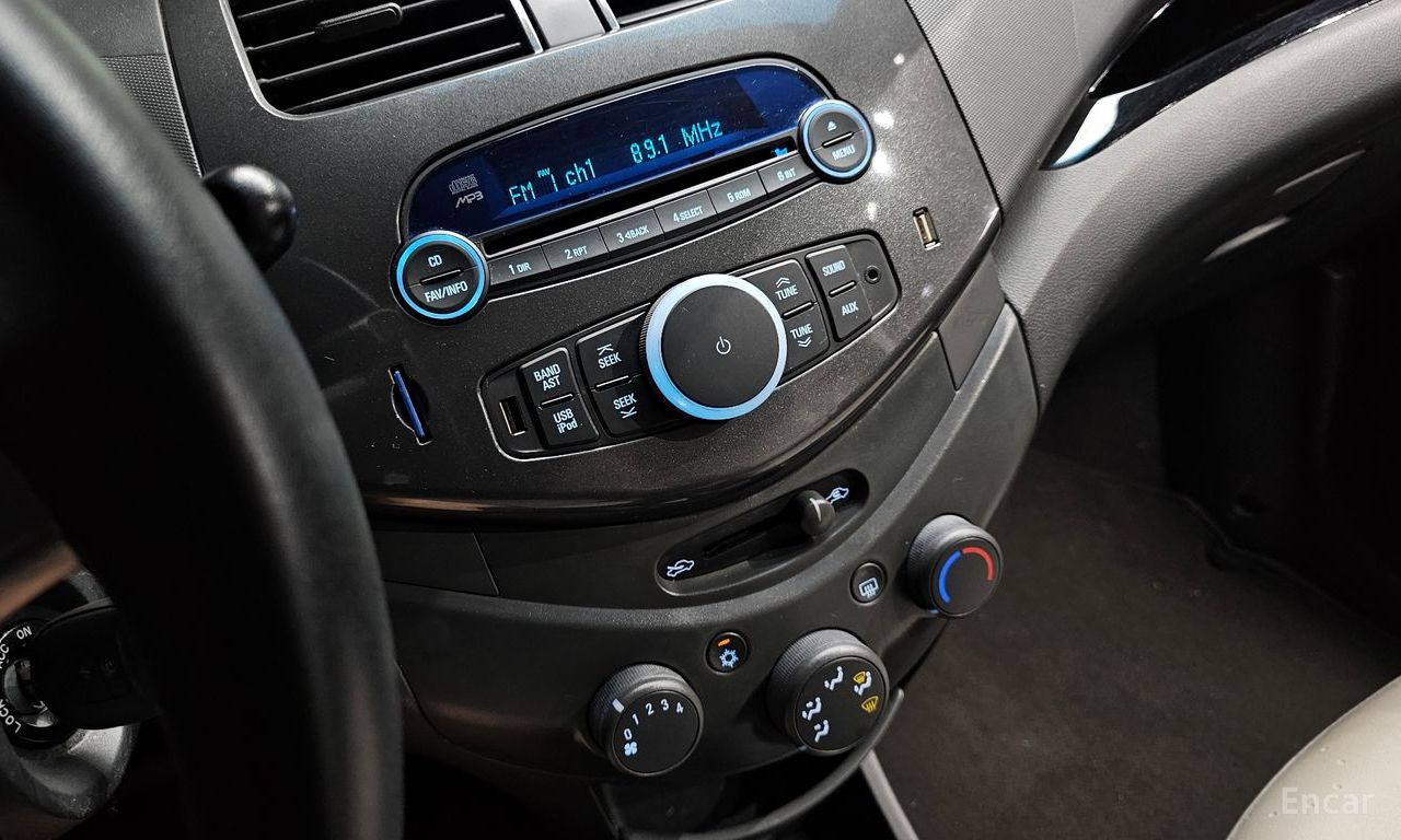 Chevrolet (GM Daewoo) Spark LS 2012
