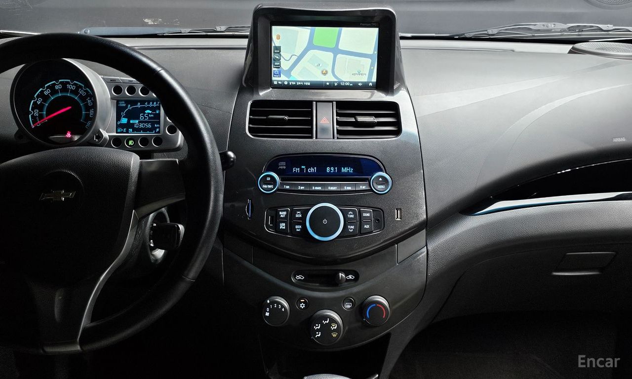 Chevrolet (GM Daewoo) Spark LS 2012
