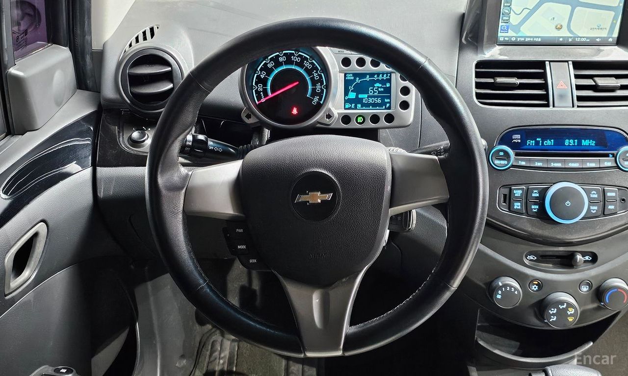 Chevrolet (GM Daewoo) Spark LS 2012
