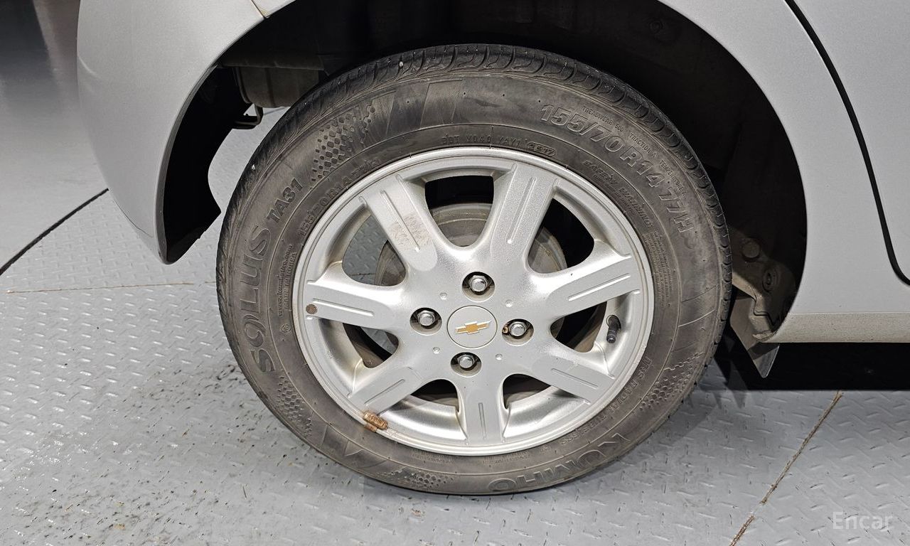 Chevrolet (GM Daewoo) Spark LS 2012