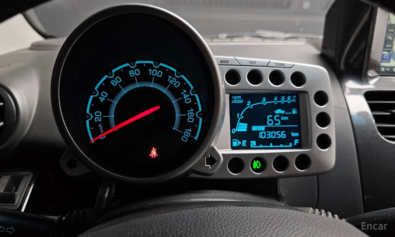 Chevrolet (GM Daewoo) Spark LS 2012