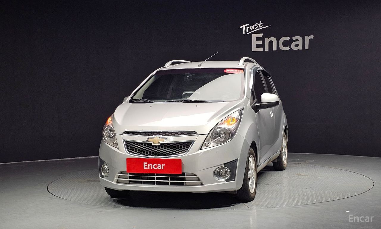 Chevrolet (GM Daewoo) Spark LS 2012
