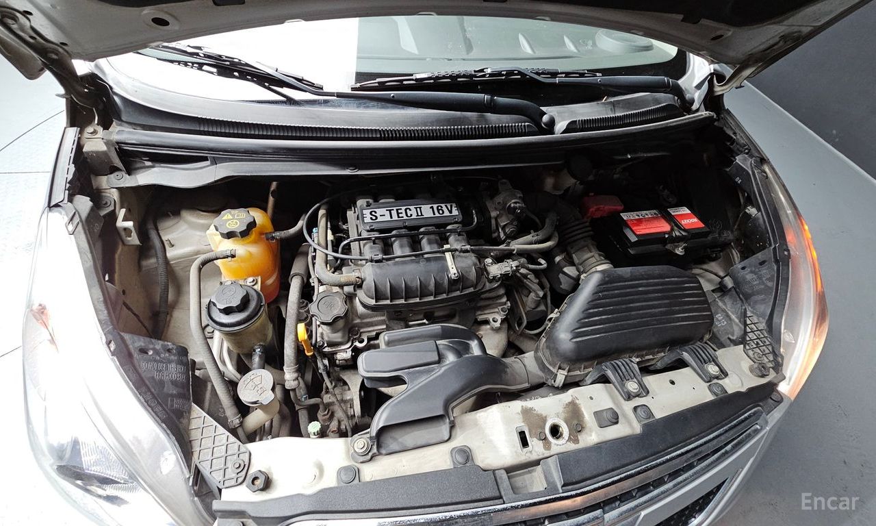 Chevrolet (GM Daewoo) Spark LS 2012