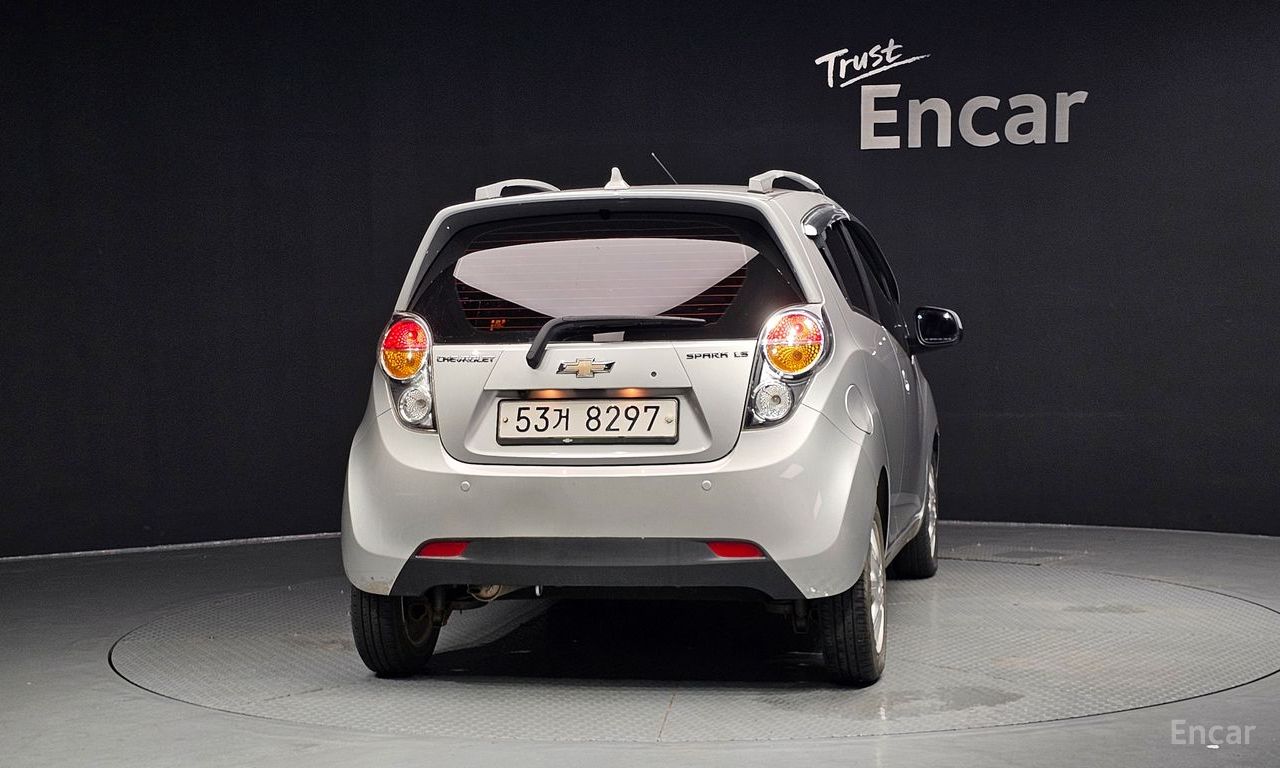 Chevrolet (GM Daewoo) Spark LS 2012