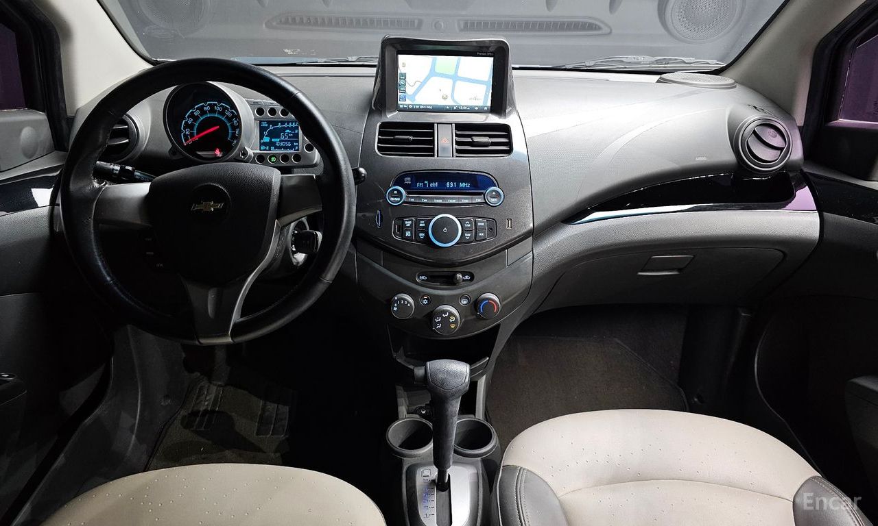 Chevrolet (GM Daewoo) Spark LS 2012