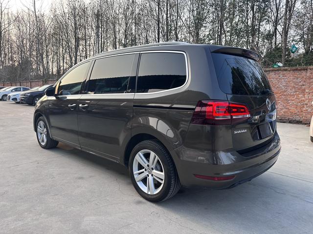 Volkswagen Sharan 2018 380TSI Shu 7 seat