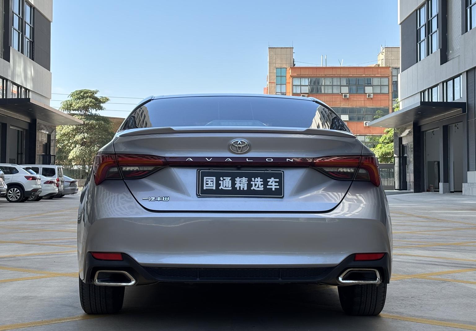 Toyota Avalon 2021 2.5L Luxury