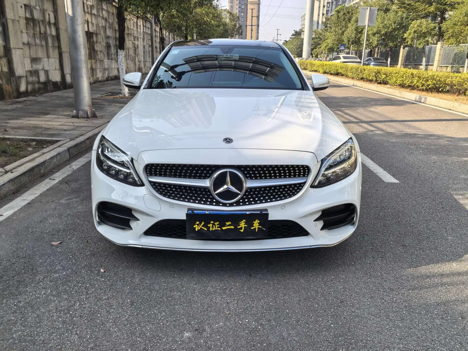 Mercedes-Benz C Class 2019 C 180 L Fashion Sport