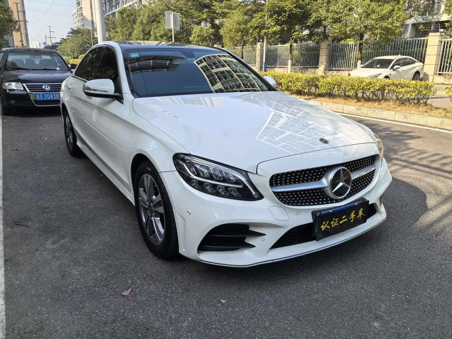 Mercedes-Benz C Class 2019 C 180 L Fashion Sport