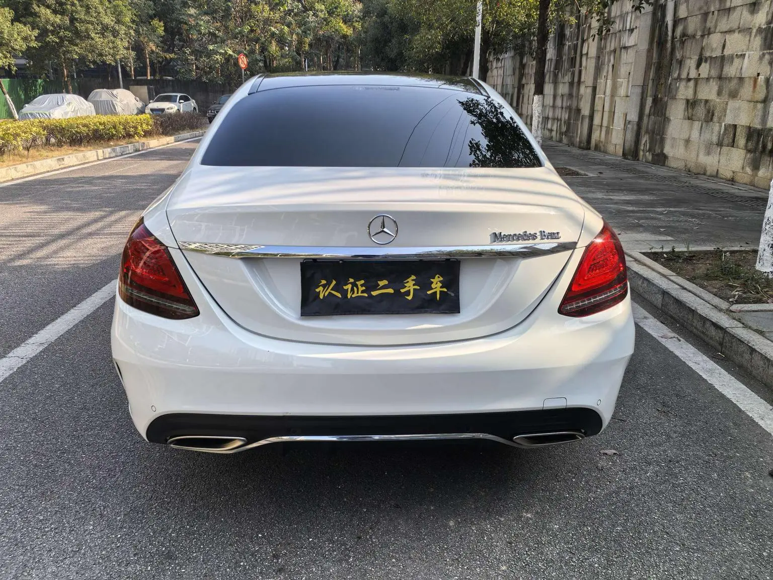 Mercedes-Benz C Class 2019 C 180 L Fashion Sport