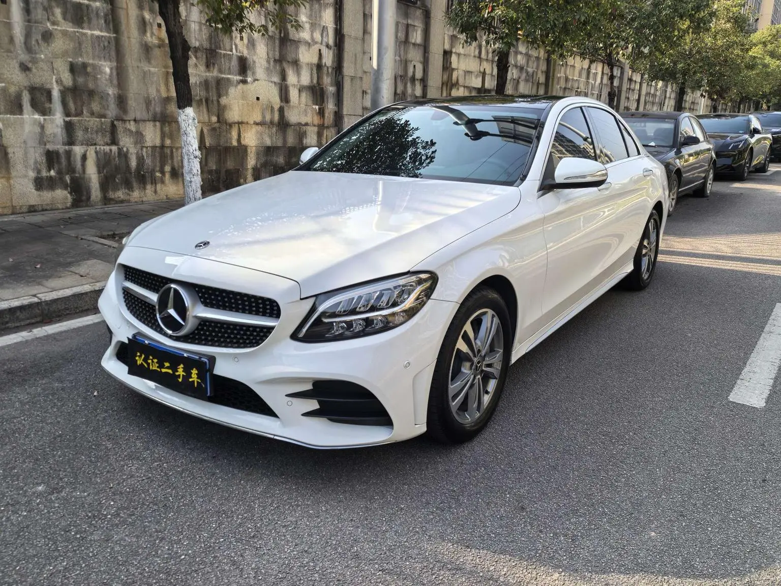Mercedes-Benz C Class 2019 C 180 L Fashion Sport