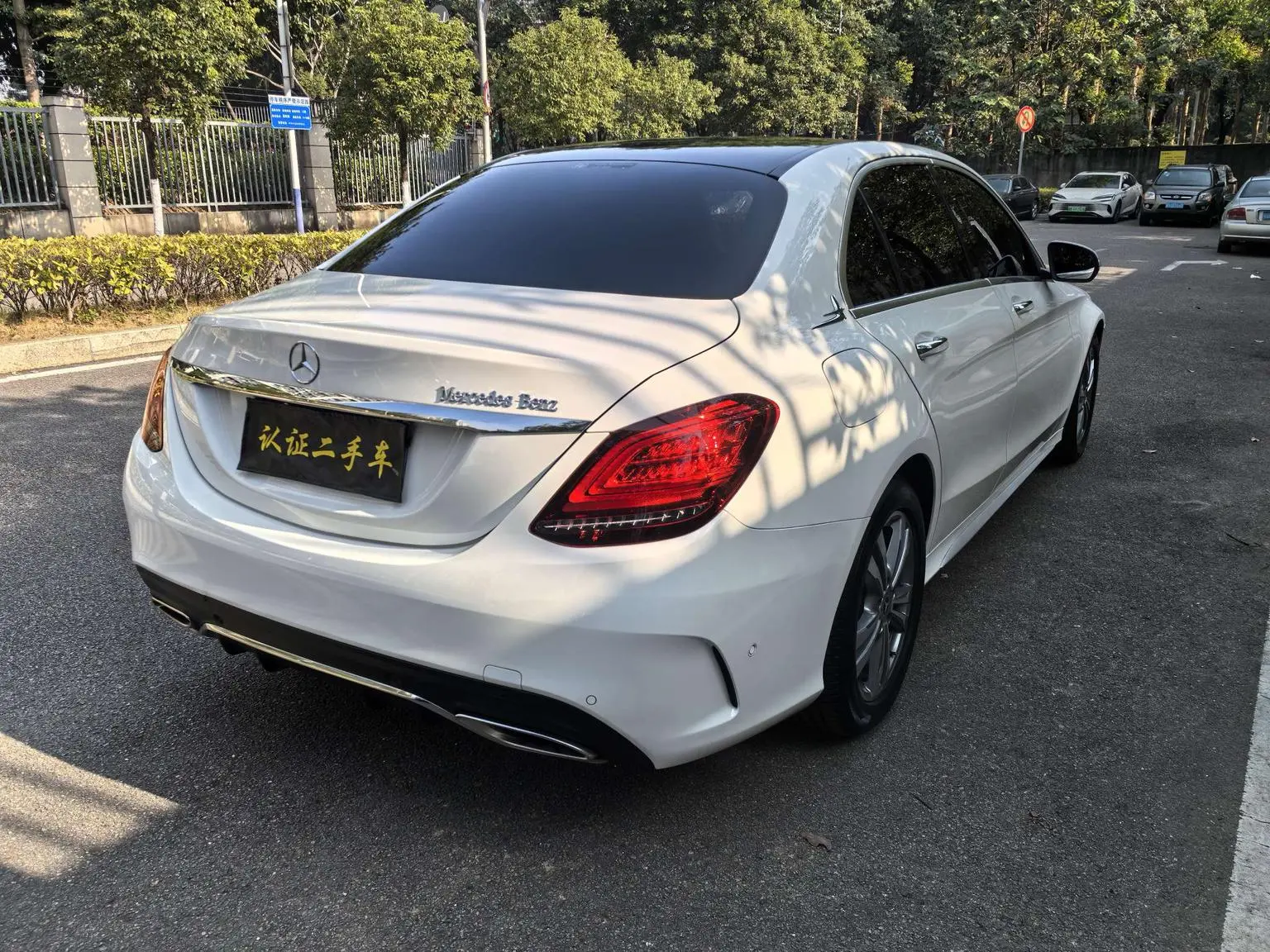 Mercedes-Benz C Class 2019 C 180 L Fashion Sport