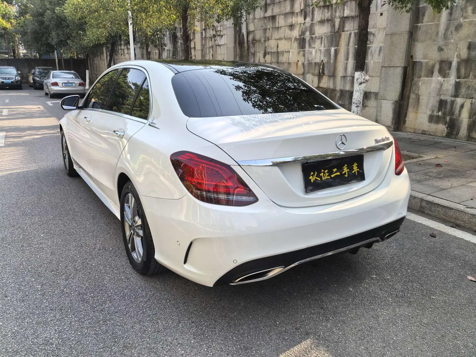 Mercedes-Benz C Class 2019 C 180 L Fashion Sport