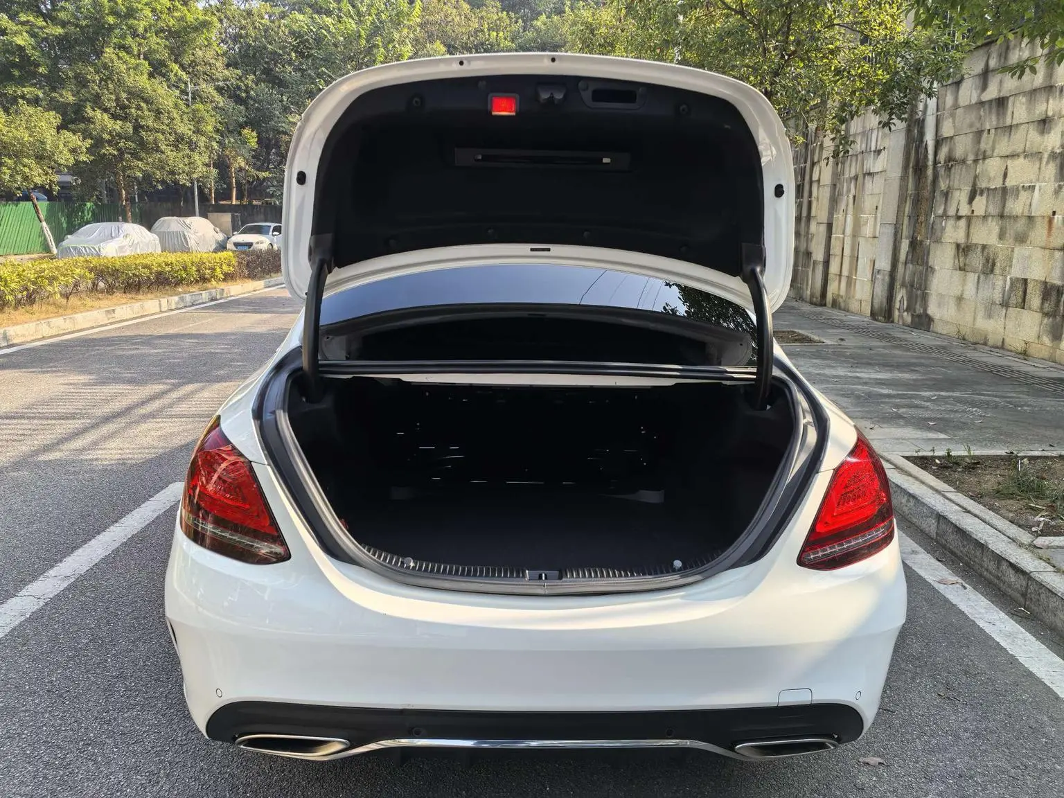 Mercedes-Benz C Class 2019 C 180 L Fashion Sport
