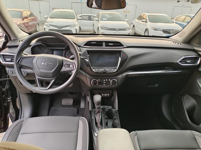Chevrolet Trailblazer 2019 435T Redline CVT 2WD Chi Sharp China VI
