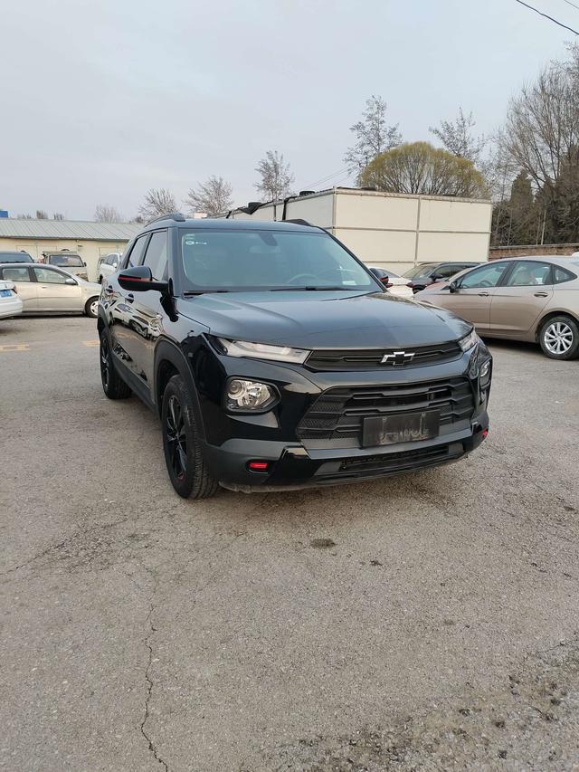 Chevrolet Trailblazer 2019 435T Redline CVT 2WD Chi Sharp China VI