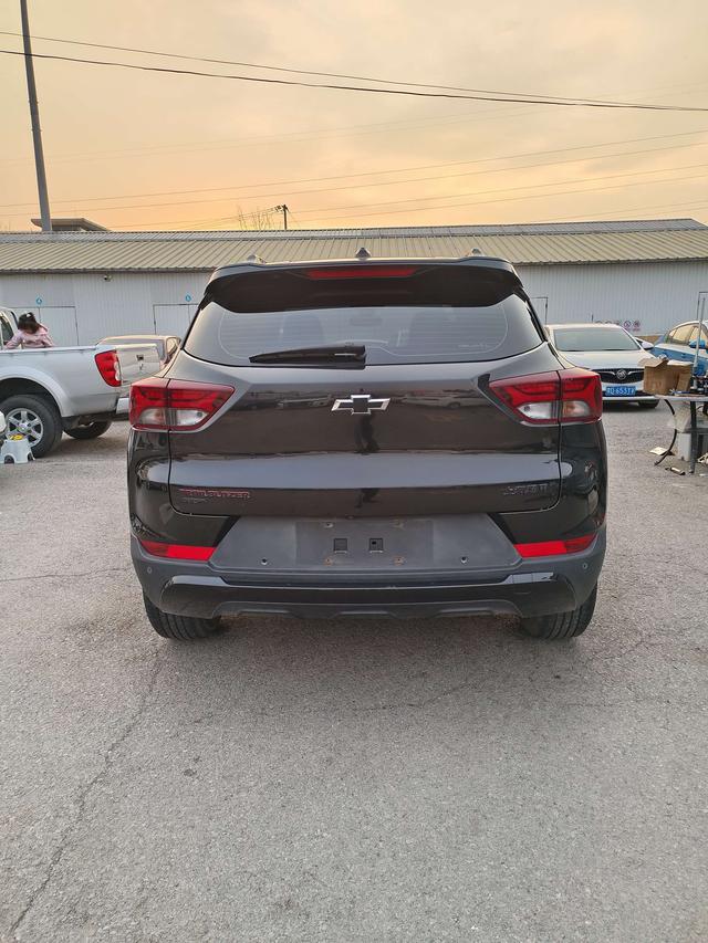 Chevrolet Trailblazer 2019 435T Redline CVT 2WD Chi Sharp China VI