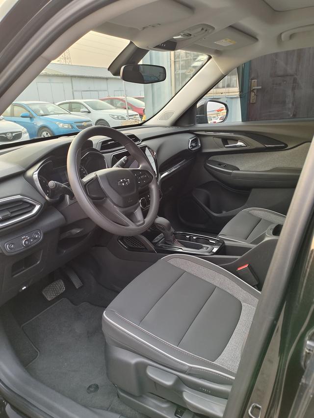 Chevrolet Trailblazer 2019 435T Redline CVT 2WD Chi Sharp China VI
