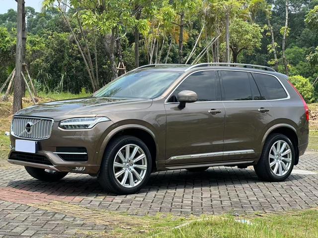 Volvo XC90 2018 T6 Smart Elegant 7 seat