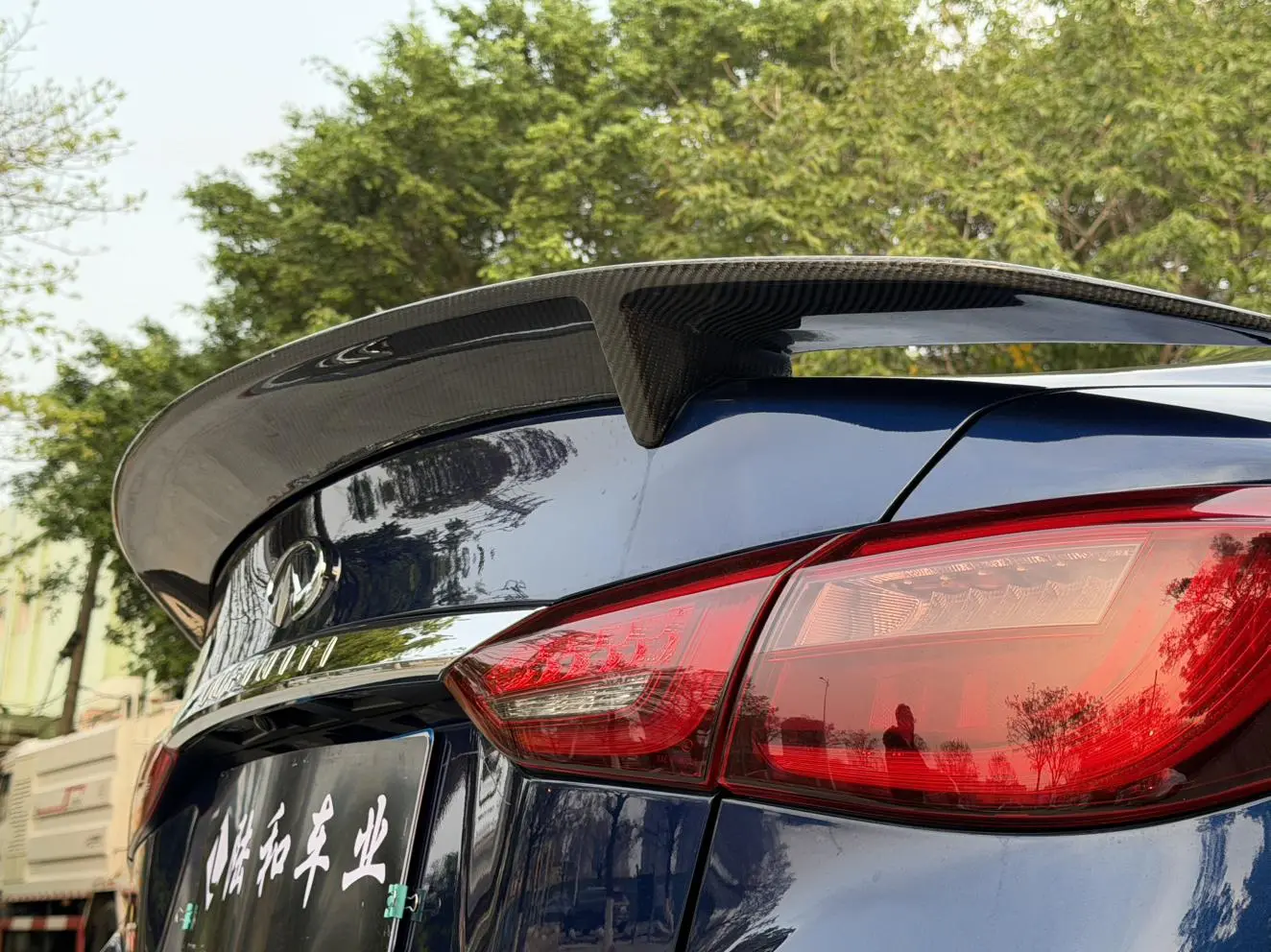 Infiniti Q50L 2018 2.0T China VI
