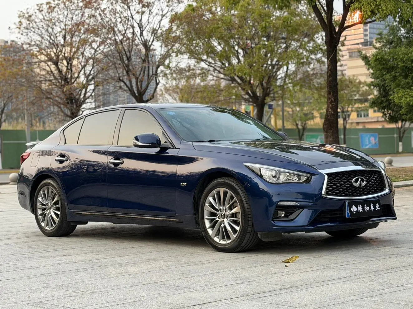 Infiniti Q50L 2018 2.0T China VI