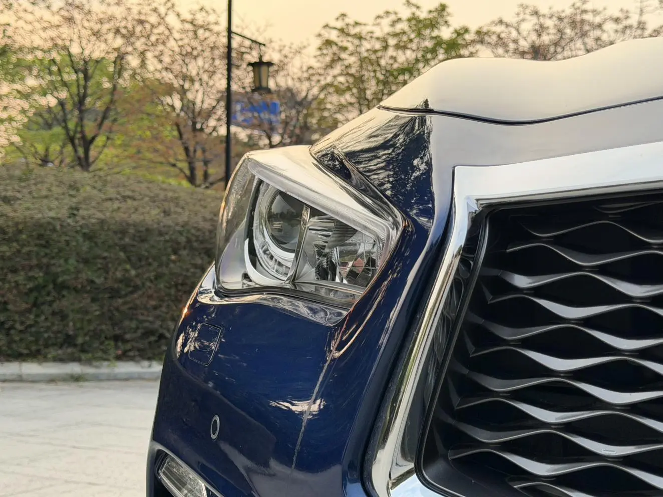 Infiniti Q50L 2018 2.0T China VI