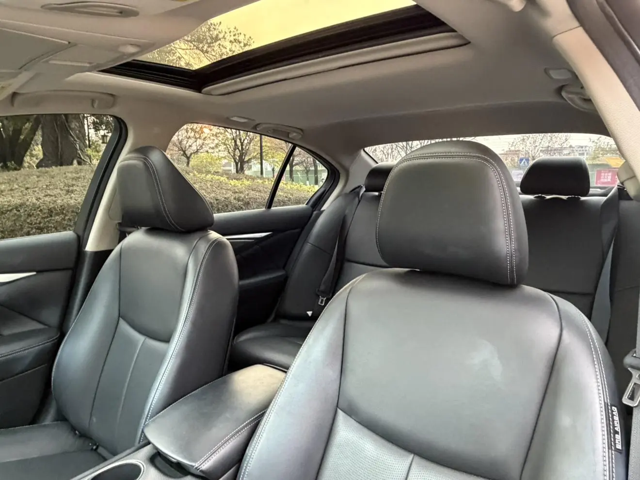 Infiniti Q50L 2018 2.0T China VI