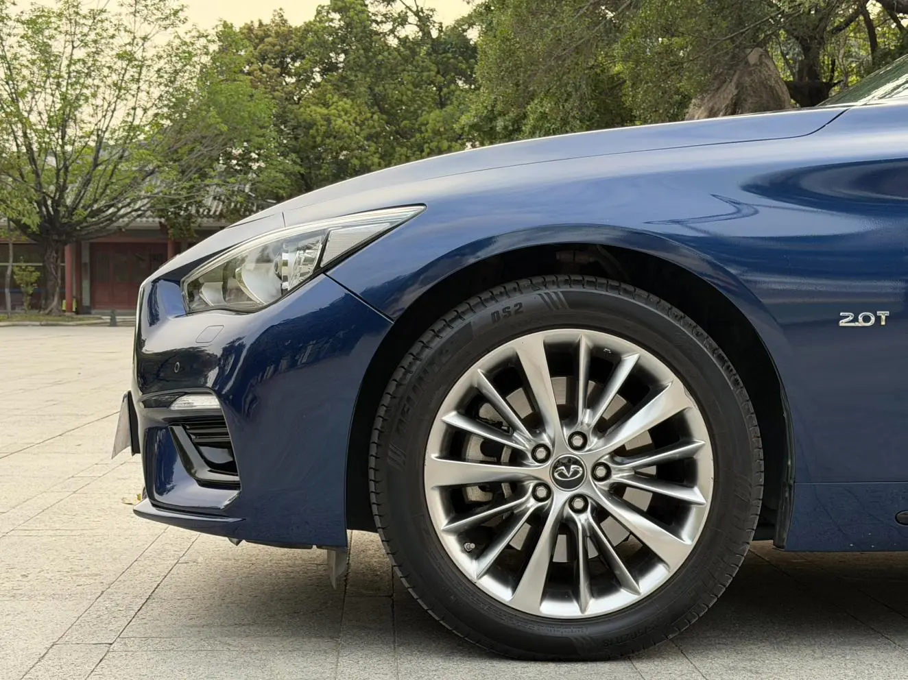 Infiniti Q50L 2018 2.0T China VI