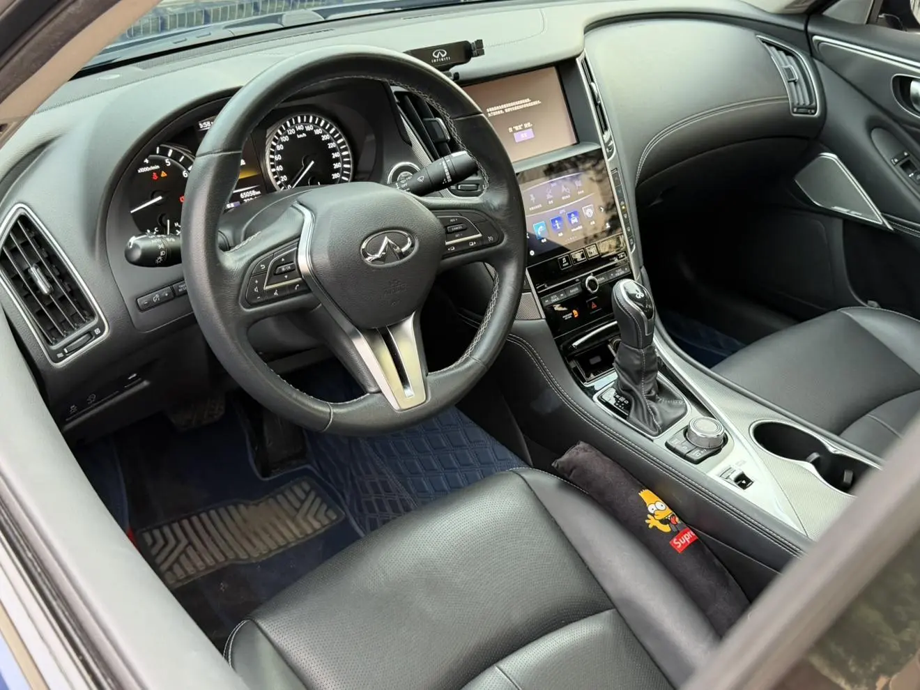 Infiniti Q50L 2018 2.0T China VI