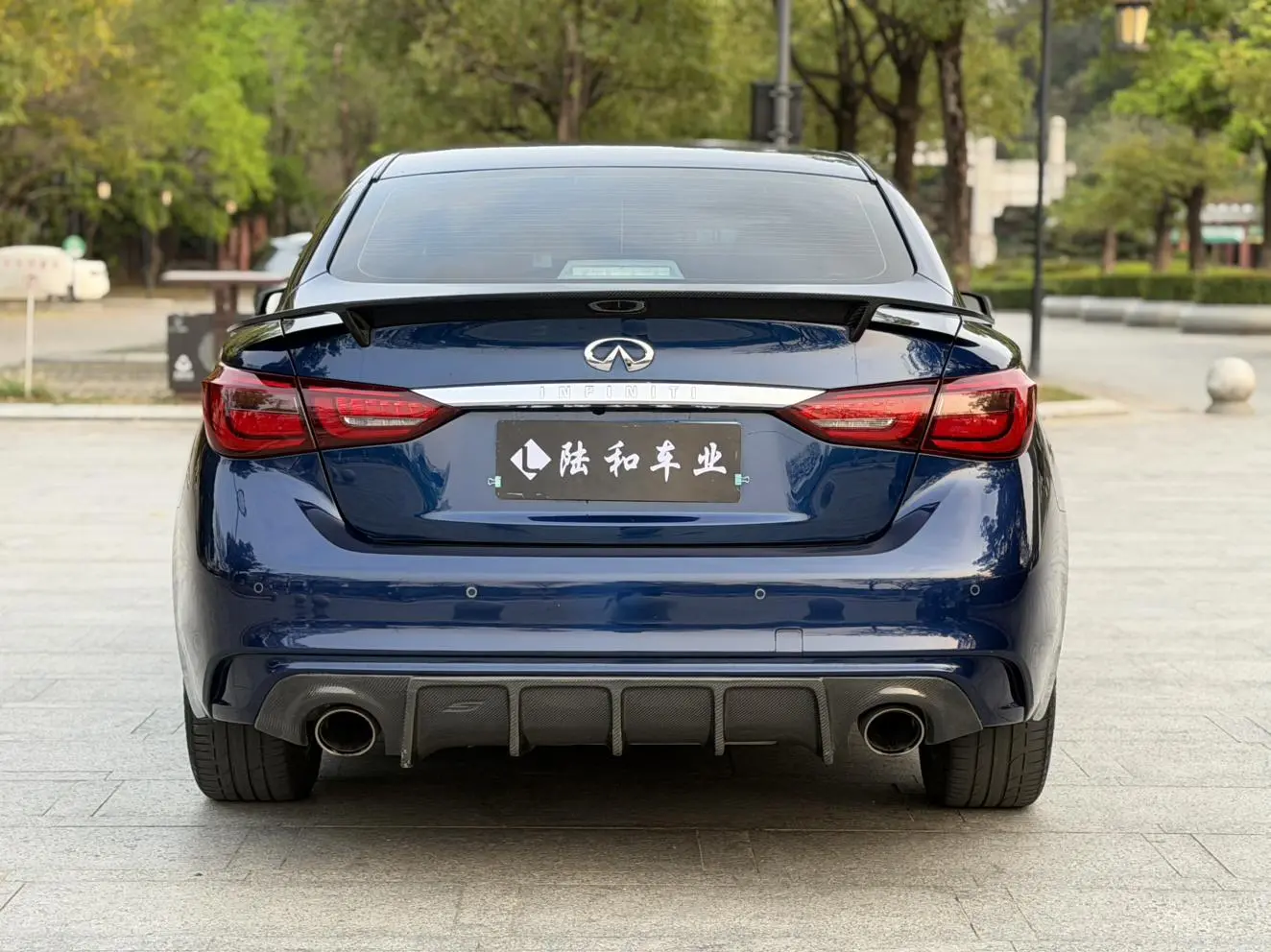 Infiniti Q50L 2018 2.0T China VI