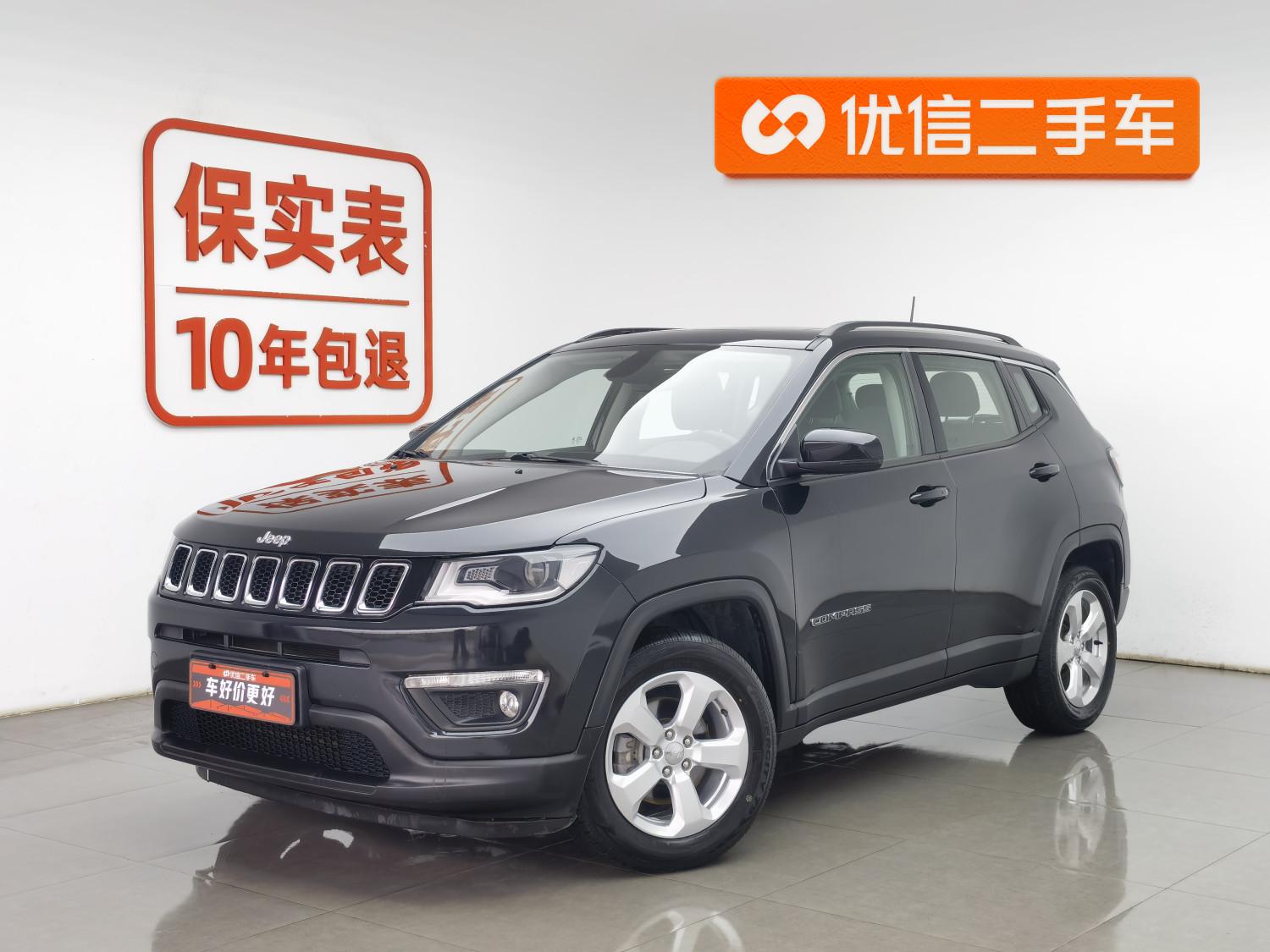Jeep Compass 2019 220T Auto
