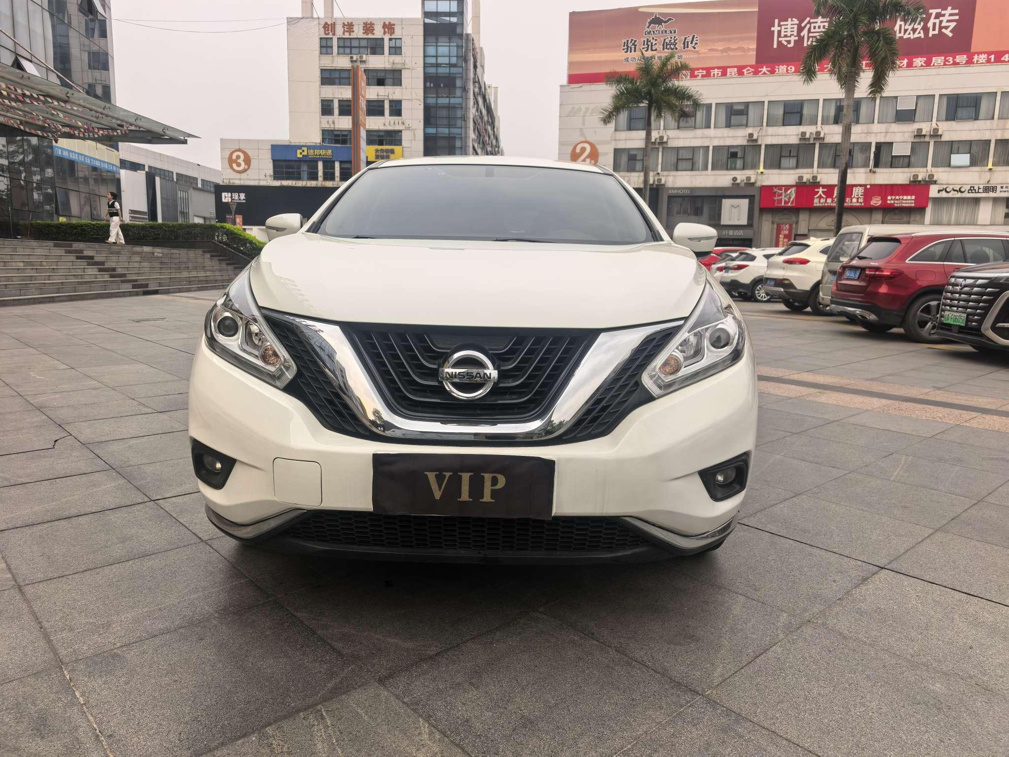 Nissan Murano 2021 2.5L XE 2WD Elite