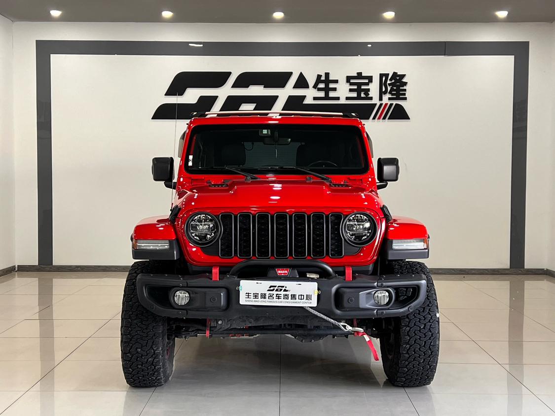 Jeep 2021 2.0T Sahara