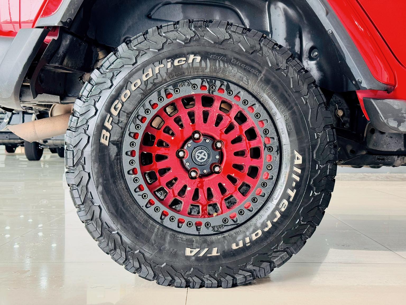 Jeep 2021 2.0T Sahara