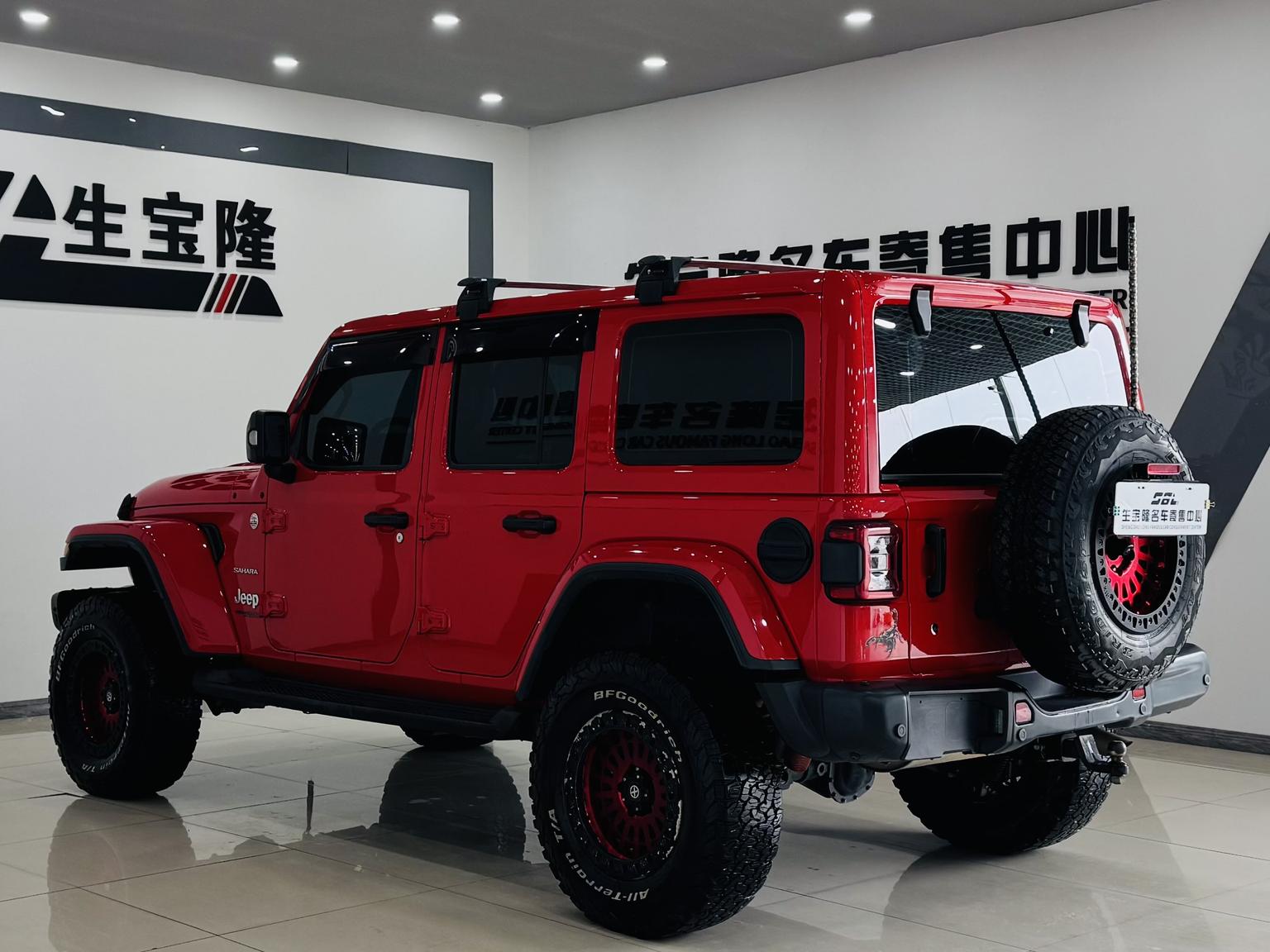 Jeep 2021 2.0T Sahara