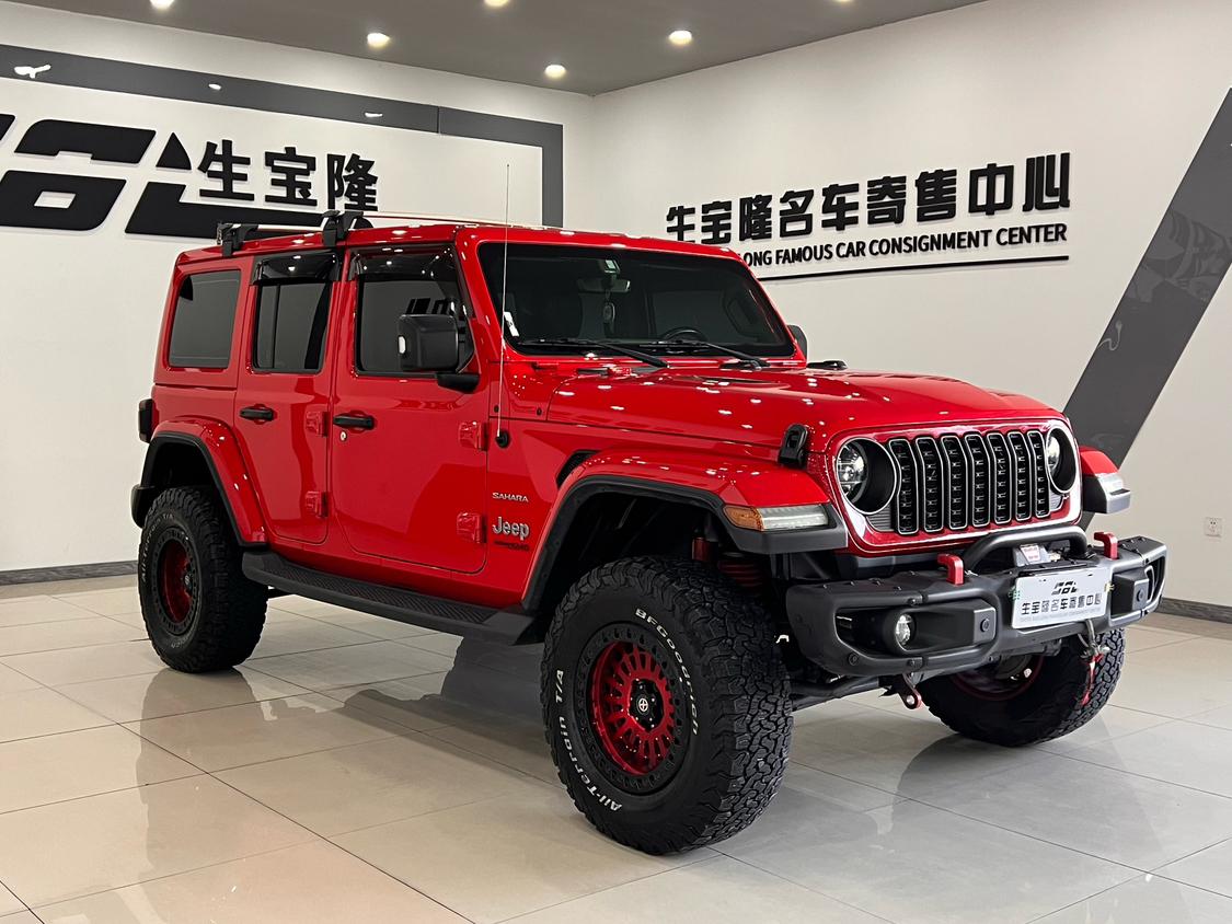 Jeep 2021 2.0T Sahara