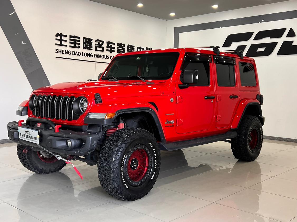 Jeep 2021 2.0T Sahara