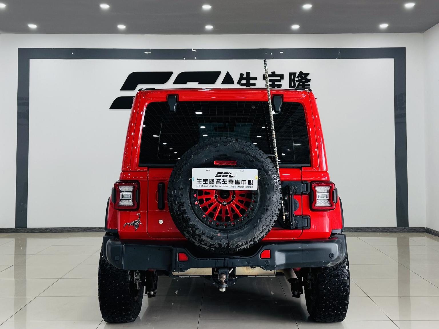 Jeep 2021 2.0T Sahara