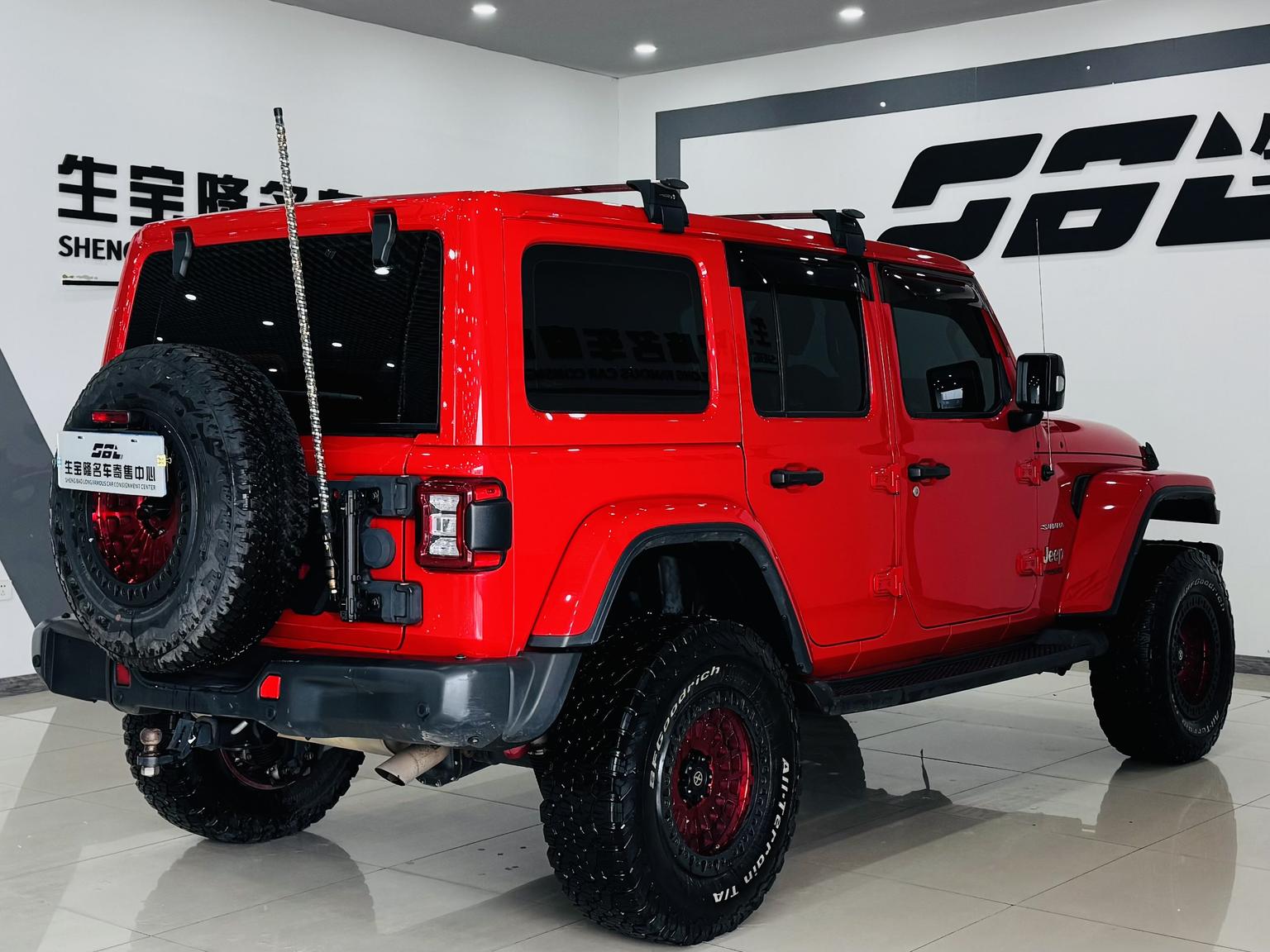 Jeep 2021 2.0T Sahara