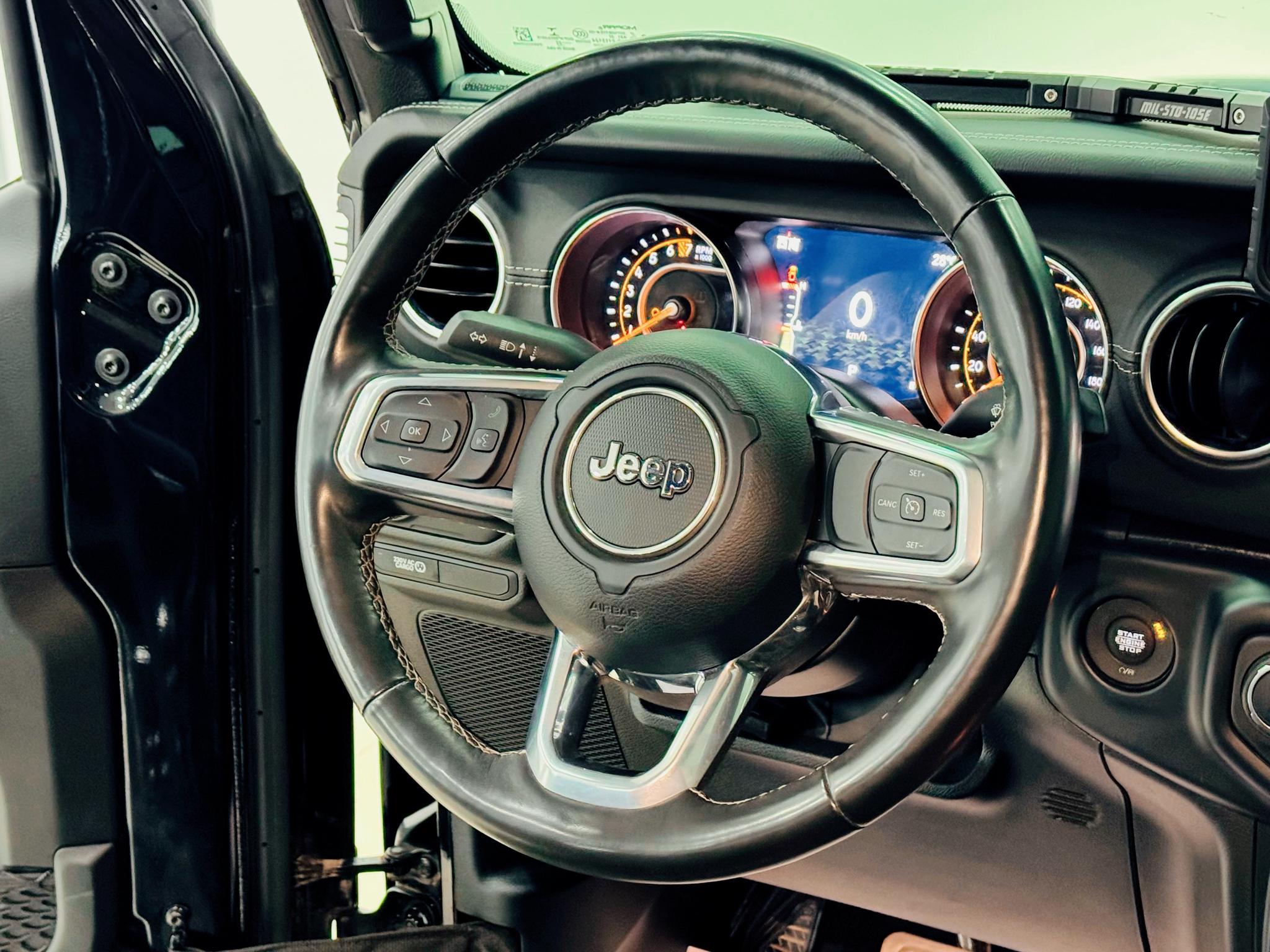Jeep 2022 3.6L