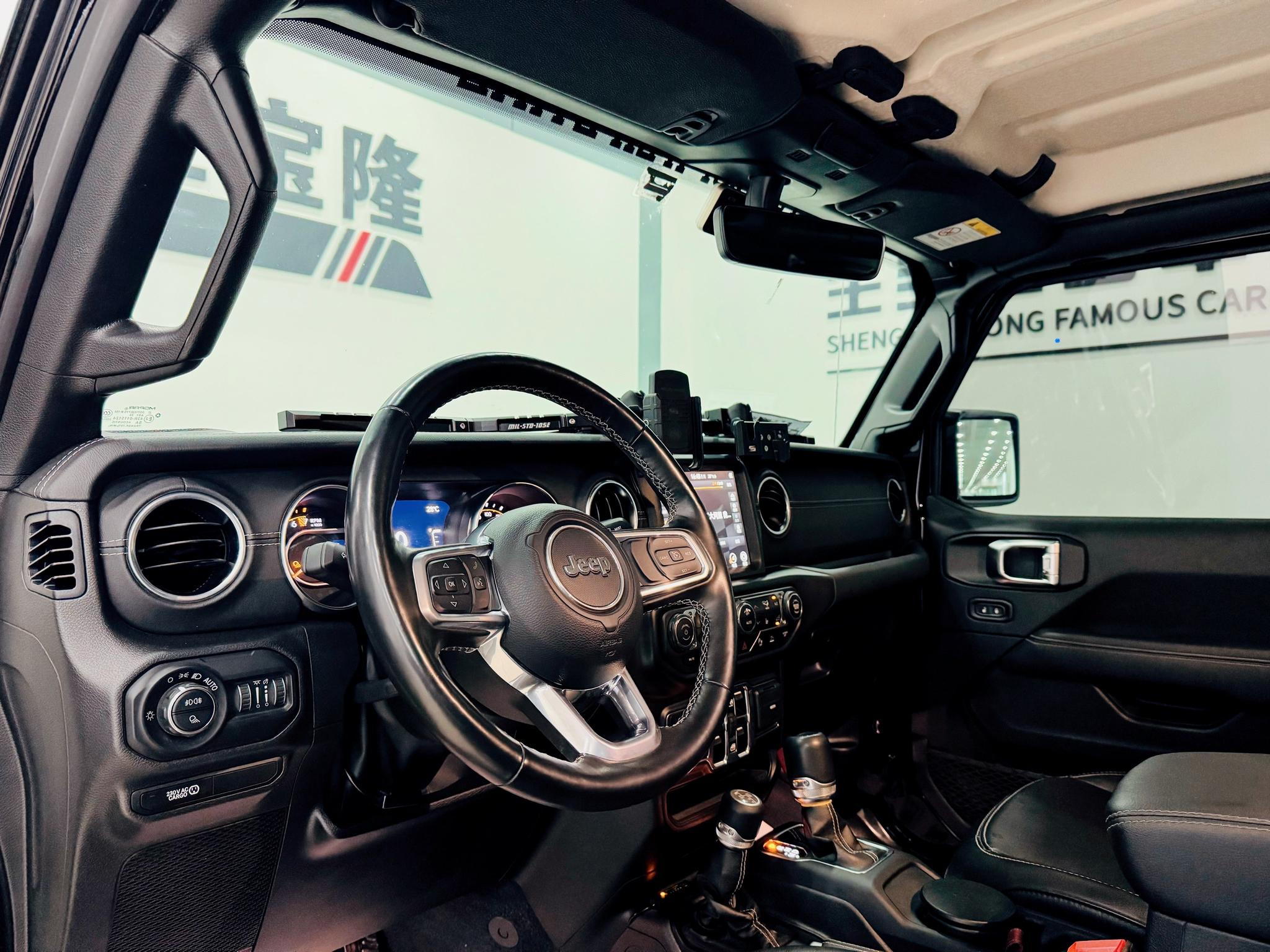 Jeep 2022 3.6L