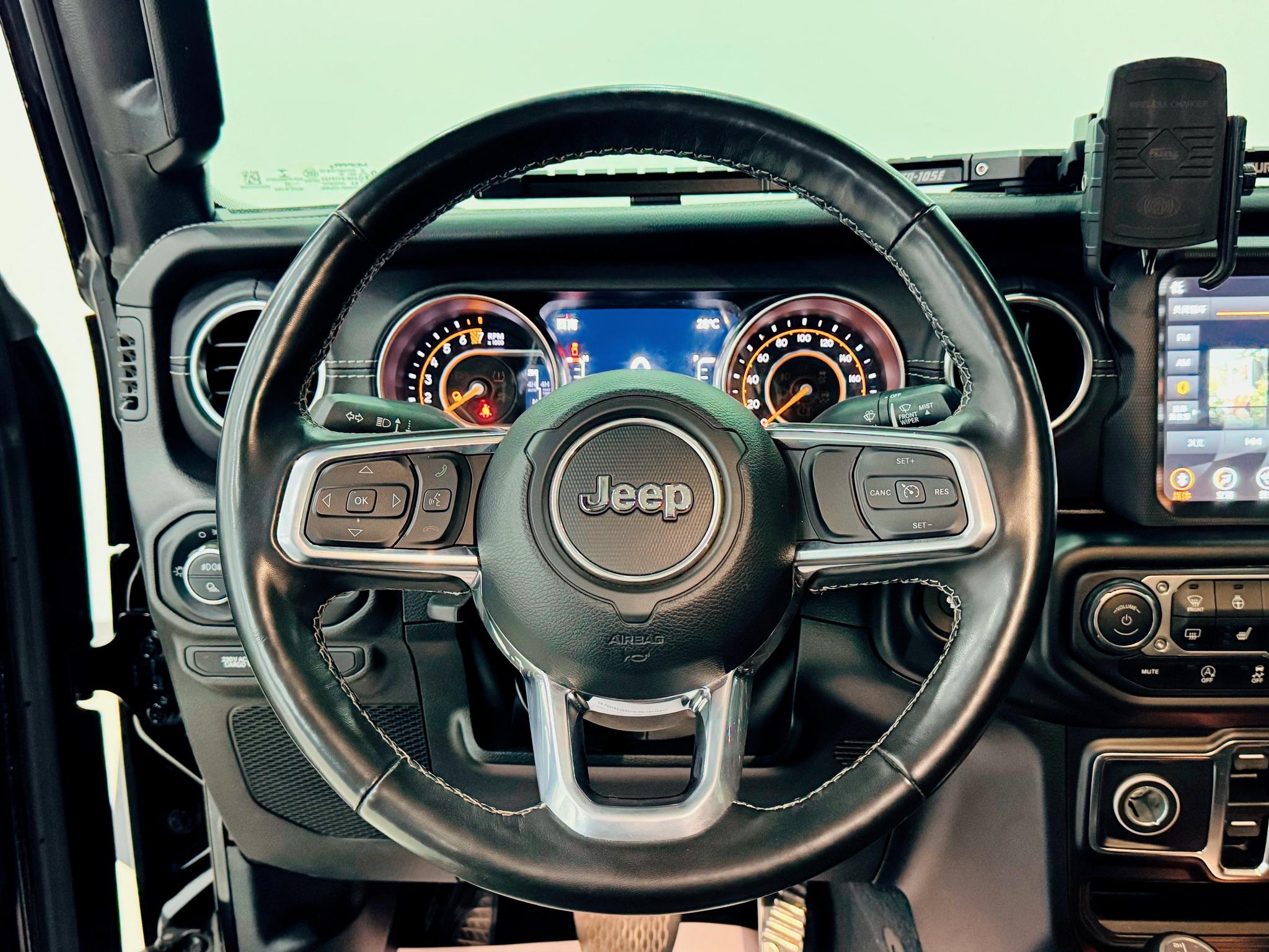 Jeep 2022 3.6L