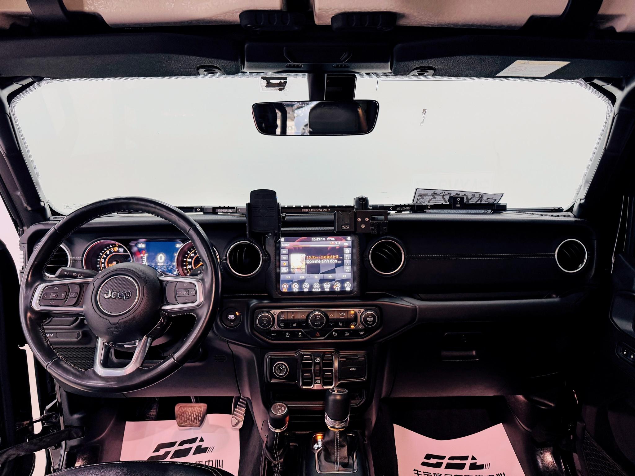 Jeep 2022 3.6L